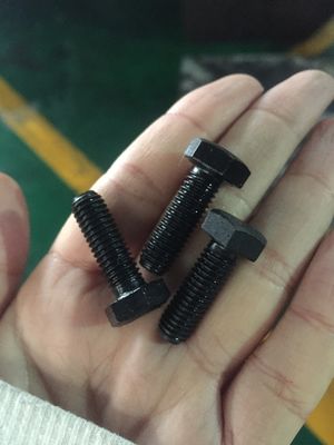 Hebei Fijación DIN estándar UNC UNF Cerrojo hexagonal 1/2 3/8 1/4 5/16 Grado 4.8/8.8/10.9 ASTM/BSW