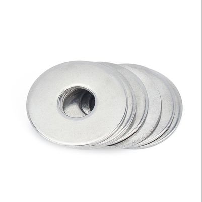 Precisión piezas no estándar galvanizado en caliente lavador plano blanco negro zinc Ect