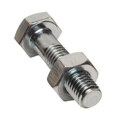 SS304 306 316 A2 70 A4 80 Hex Bolto Verbus Ripp Bolto DIN933/931 acabado de zinc amarillo