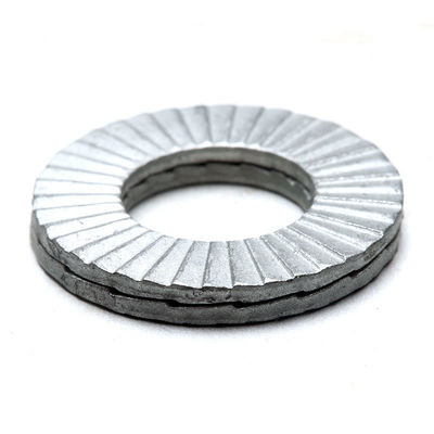 M3-M130 Lavadora de acero inoxidable de doble plegado con bloqueo automático de cuña DIN25201