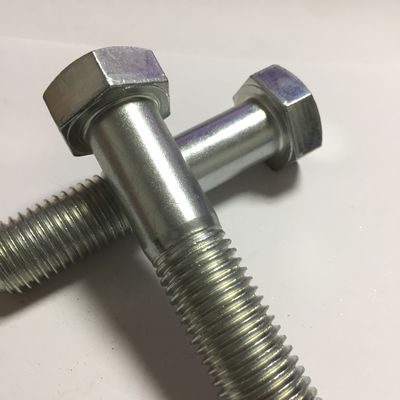 SS304 306 316 A2 70 A4 80 Hex Bolto Verbus Ripp Bolto DIN933/931 acabado de zinc amarillo