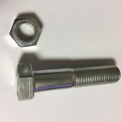 SS304 306 316 A2 70 A4 80 Hex Bolto Verbus Ripp Bolto DIN933/931 acabado de zinc amarillo