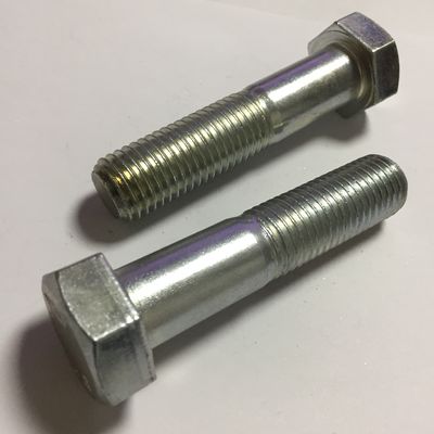 SS304 306 316 A2 70 A4 80 Hex Bolto Verbus Ripp Bolto DIN933/931 acabado de zinc amarillo