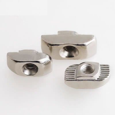 Profile de aluminio de ranura en T con sistema de medición de solicitud y martillo deslizante Tee