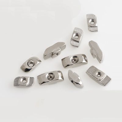 Profile de aluminio de ranura en T con sistema de medición de solicitud y martillo deslizante Tee
