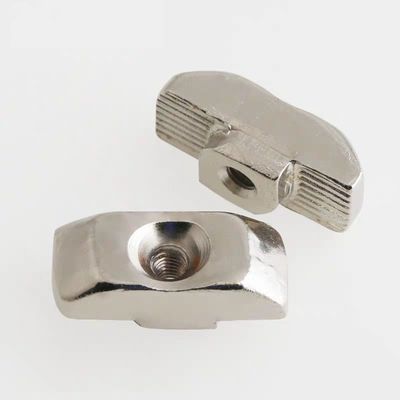 Profile de aluminio de ranura en T con sistema de medición de solicitud y martillo deslizante Tee