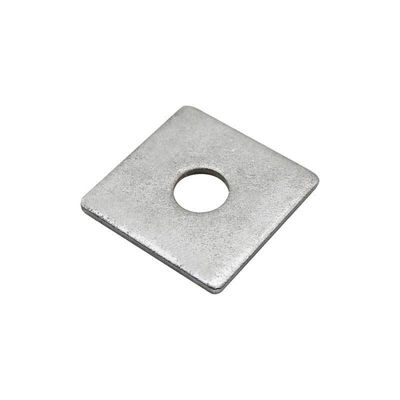 Zinc blanco M5-M72 DIN 562 nuez fina cuadrada para conexión de acero inoxidable de carbono fuerte