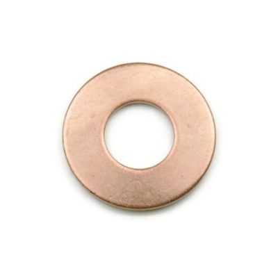 Lavadora bimetálica de estilo plano para piezas metálicas de aluminio, latón, cobre y carbono