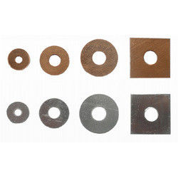 Lavadora bimetálica de estilo plano para piezas metálicas de aluminio, latón, cobre y carbono