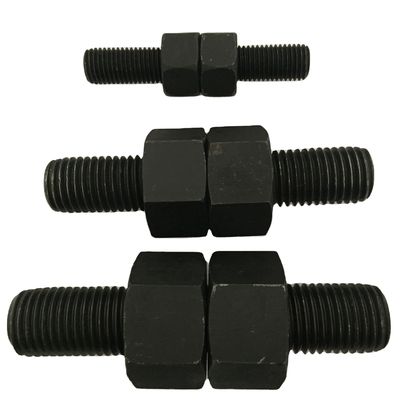 Grado 4.8 8.8 10.9 DIN976 Negro de galvanización en caliente