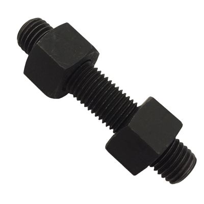 Grado 4.8 8.8 10.9 DIN976 Negro de galvanización en caliente