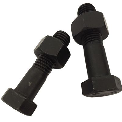 DIN933/931 Grado 8.8 10.9 12.9 Cerrojos y tuercas hexadecimales con certificado ISO9001 2008