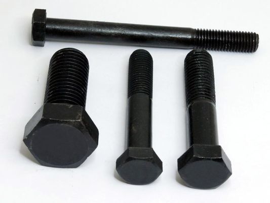 DIN933/931 Grado 8.8 10.9 12.9 Cerrojos y tuercas hexadecimales con certificado ISO9001 2008