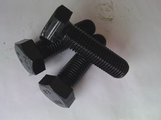 DIN933/931 Grado 8.8 10.9 12.9 Cerrojos y tuercas hexadecimales con certificado ISO9001 2008