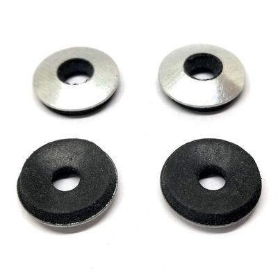 M5-M10 EPDM de caucho de acero inoxidable 304 de acero al carbono Lavadora de sellado para industria pesada