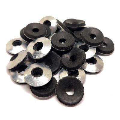 M5-M10 EPDM de caucho de acero inoxidable 304 de acero al carbono Lavadora de sellado para industria pesada