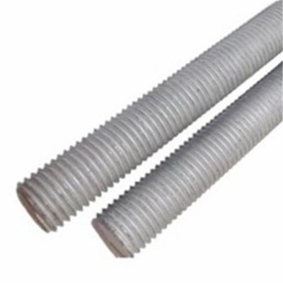 4.8.8 Rodas y tuercas de acero roscado de grado DIN975 galvanizadas en caliente