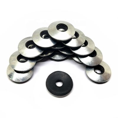 M5-M10 EPDM de caucho de acero inoxidable 304 de acero al carbono Lavadora de sellado para industria pesada