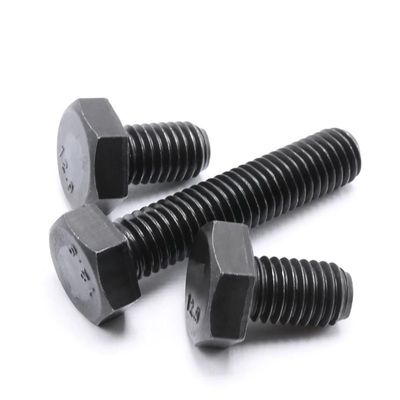 35k zinc amarillo DIN933 931 grado 8.8 de acero inoxidable para cabeza hexagonal
