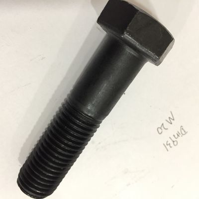 35k zinc amarillo DIN933 931 grado 8.8 de acero inoxidable para cabeza hexagonal