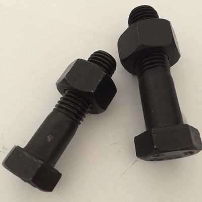 35k zinc amarillo DIN933 931 grado 8.8 de acero inoxidable para cabeza hexagonal