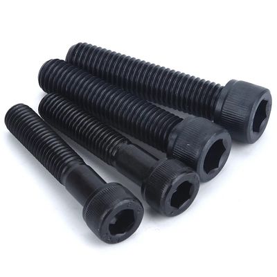 ISO9001 2015 Certificado Finish Negro Hex Socket Head Cap DIN912 10,9 Grado Allen Bolso