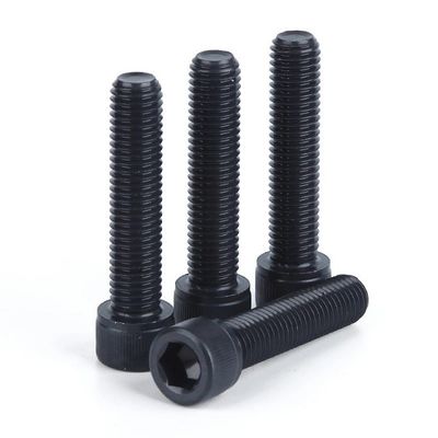 ISO9001 2015 Certificado Finish Negro Hex Socket Head Cap DIN912 10,9 Grado Allen Bolso