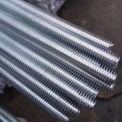 DIN975 M10 Varilla roscada de acero al carbono inoxidable de alta resistencia galvanizado 304 316 A2-70 A4-70