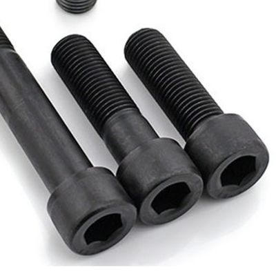ISO9001 2015 Certificado Finish Negro Hex Socket Head Cap DIN912 10,9 Grado Allen Bolso