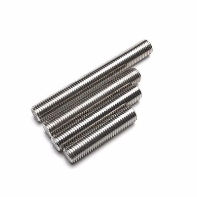 DIN975 M10 Varilla roscada de acero al carbono inoxidable de alta resistencia galvanizado 304 316 A2-70 A4-70