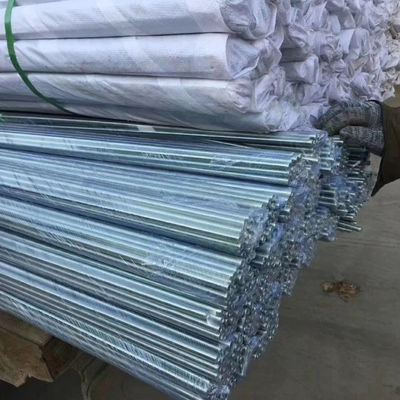 DIN975 M10 Varilla roscada de acero al carbono inoxidable de alta resistencia galvanizado 304 316 A2-70 A4-70