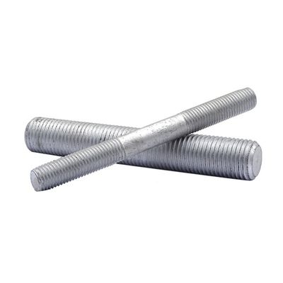 304 doble cabeza tornillo de oxidación del hilo de negrado de extensión del perno espesor MM1-MM500
