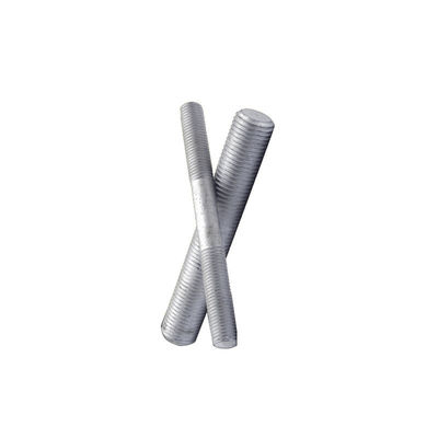 304 doble cabeza tornillo de oxidación del hilo de negrado de extensión del perno espesor MM1-MM500