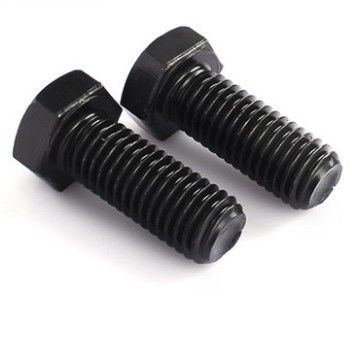 Cerrojo hexagonal y tuerca de acero inoxidable Din933 Fijación HDG Grado 4.8/ 8.8/ 10.9/ 12.9 Ect