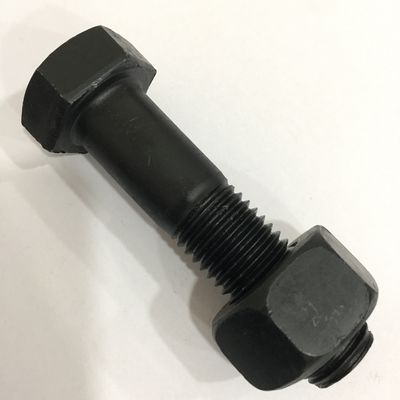 Cerrojo hexagonal y tuerca de acero inoxidable Din933 Fijación HDG Grado 4.8/ 8.8/ 10.9/ 12.9 Ect