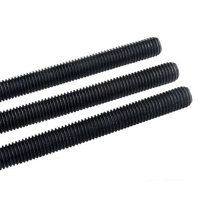 Apoyo personalizado OEM DIN975 Rodada con rosca Resistencia de la barra de rosca de acero inoxidable