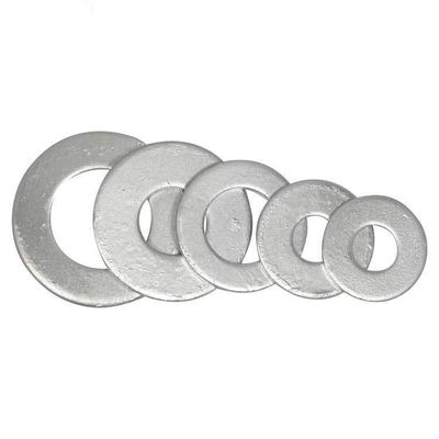 Dental interno de estilo grado 8.8 Negro agrandado engrosado DIN125 de acero inoxidable lavadora