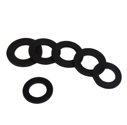 Dental interno de estilo grado 8.8 Negro agrandado engrosado DIN125 de acero inoxidable lavadora