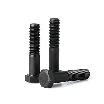 En el caso de los productos de acero al carbono HDG, el tornillo de cabeza hexagonal 3/8 1/4 5/16 fabricación ANSI UNC DIN 4.8 8.8 10.9 12.9