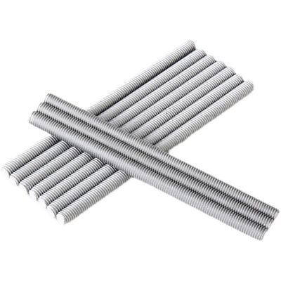 Industria general Rodas roscadas de acero inoxidable DIN975 976 para galvanización en caliente