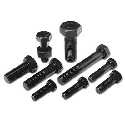 En el caso de los productos de acero al carbono HDG, el tornillo de cabeza hexagonal 3/8 1/4 5/16 fabricación ANSI UNC DIN 4.8 8.8 10.9 12.9