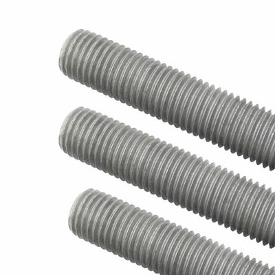 Industria general Rodas roscadas de acero inoxidable DIN975 976 para galvanización en caliente