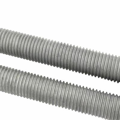 Industria general Rodas roscadas de acero inoxidable DIN975 976 para galvanización en caliente