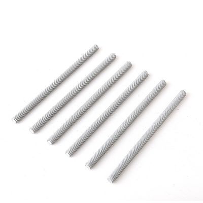 Industria general Rodas roscadas de acero inoxidable DIN975 976 para galvanización en caliente