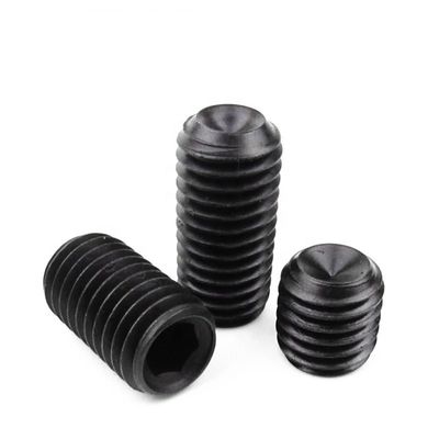 3 mm-50 mm de óxido negro de extremo plano de conexión hexagonal para tornillo DIN 913/DIN 914/DIN 915/DIN 916