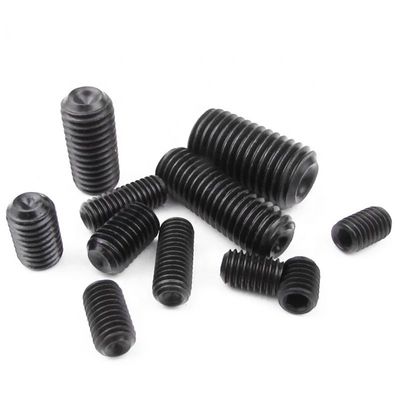 3 mm-50 mm de óxido negro de extremo plano de conexión hexagonal para tornillo DIN 913/DIN 914/DIN 915/DIN 916