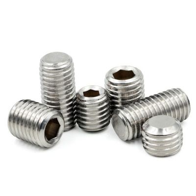3 mm-50 mm de óxido negro de extremo plano de conexión hexagonal para tornillo DIN 913/DIN 914/DIN 915/DIN 916