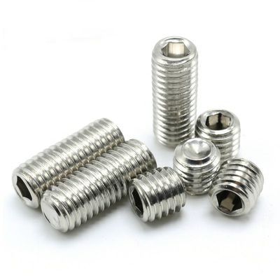 3 mm-50 mm de óxido negro de extremo plano de conexión hexagonal para tornillo DIN 913/DIN 914/DIN 915/DIN 916
