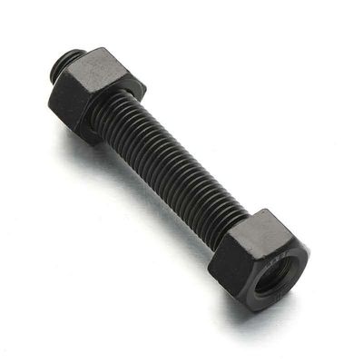 Sistema de medición métrica Acero al carbono A193-B7 Barra dental de hilo completo negrado para OEM
