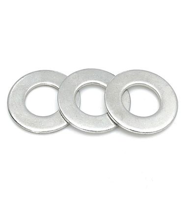 Lavadora plana galvanizada con agujero interno agrandado de sumergimiento en caliente para nivel C certificada ISO9001